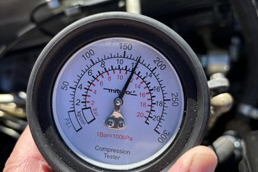Compression test cylinder 3