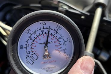 Compression test cylinder 4