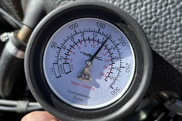 Compression test cylinder 5