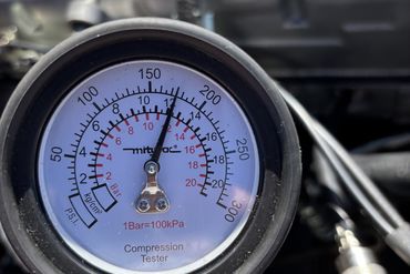 Compression test cylinder 6