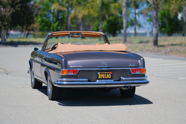 250524 280 SE Convertible BROWN 008