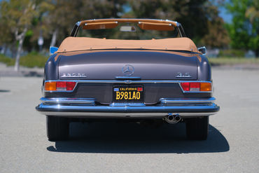 250524 280 SE Convertible BROWN 009