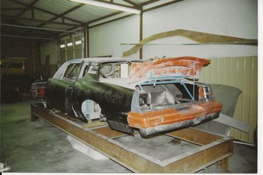 Petty Aero restoration pics 10