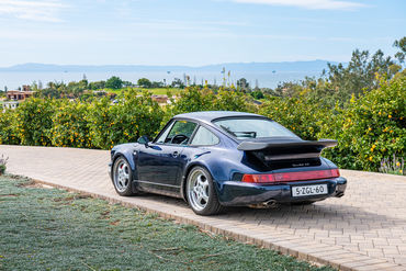 1993 Porsche 964 Turbo 3 6 3