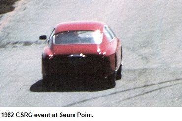 1982 CSRG Sears Point Enduro Weekend